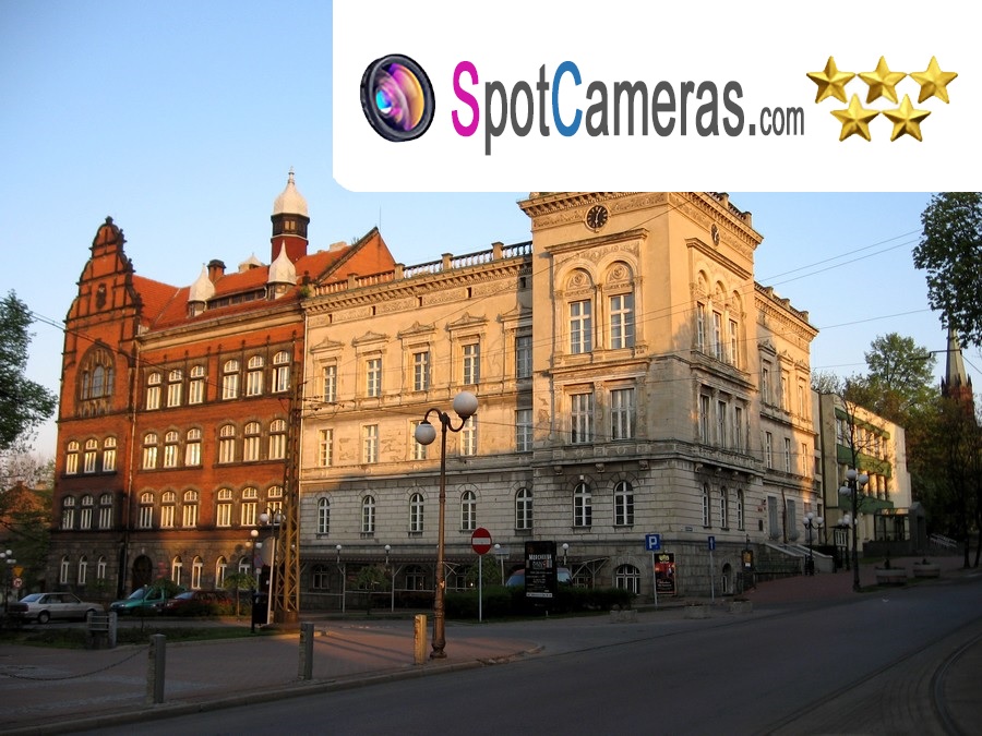 Spotcameras - kamery na żywo - Mysłowice
