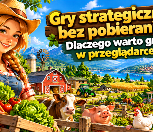 Gry strategiczne bez pobierania: Dlaczego warto grać w przeglądarce?